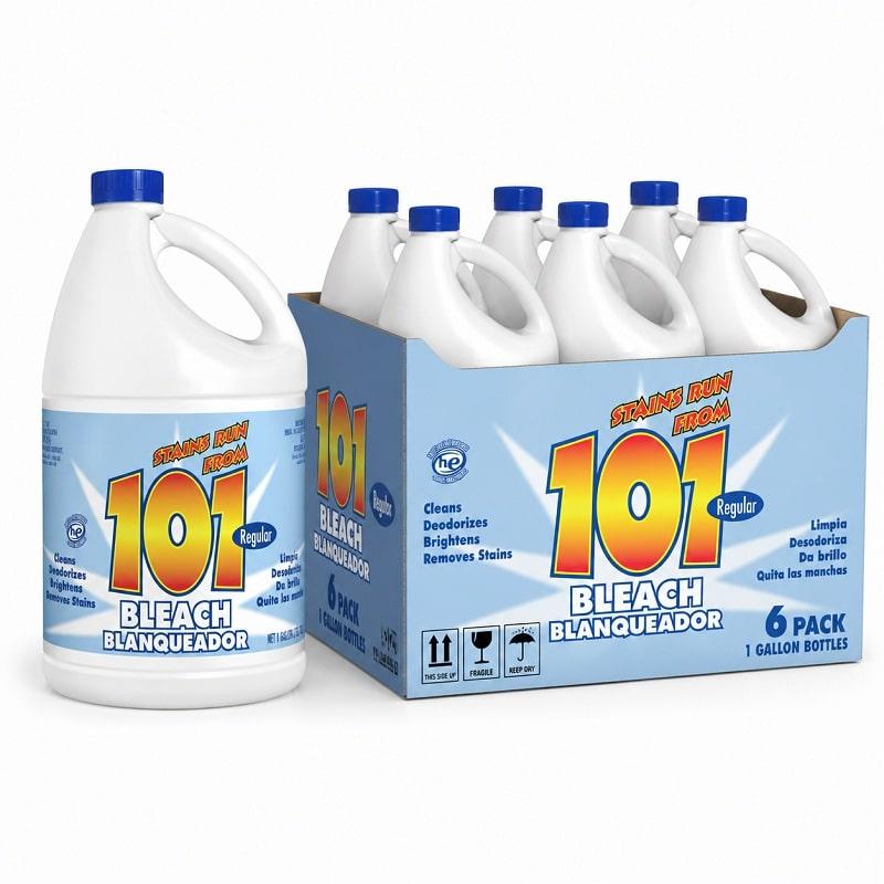 101 Bleach Gallons – 6 Gallons / Case image
