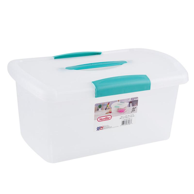 Sterilite Show-Offs Storage Container - 15 1/4"L image