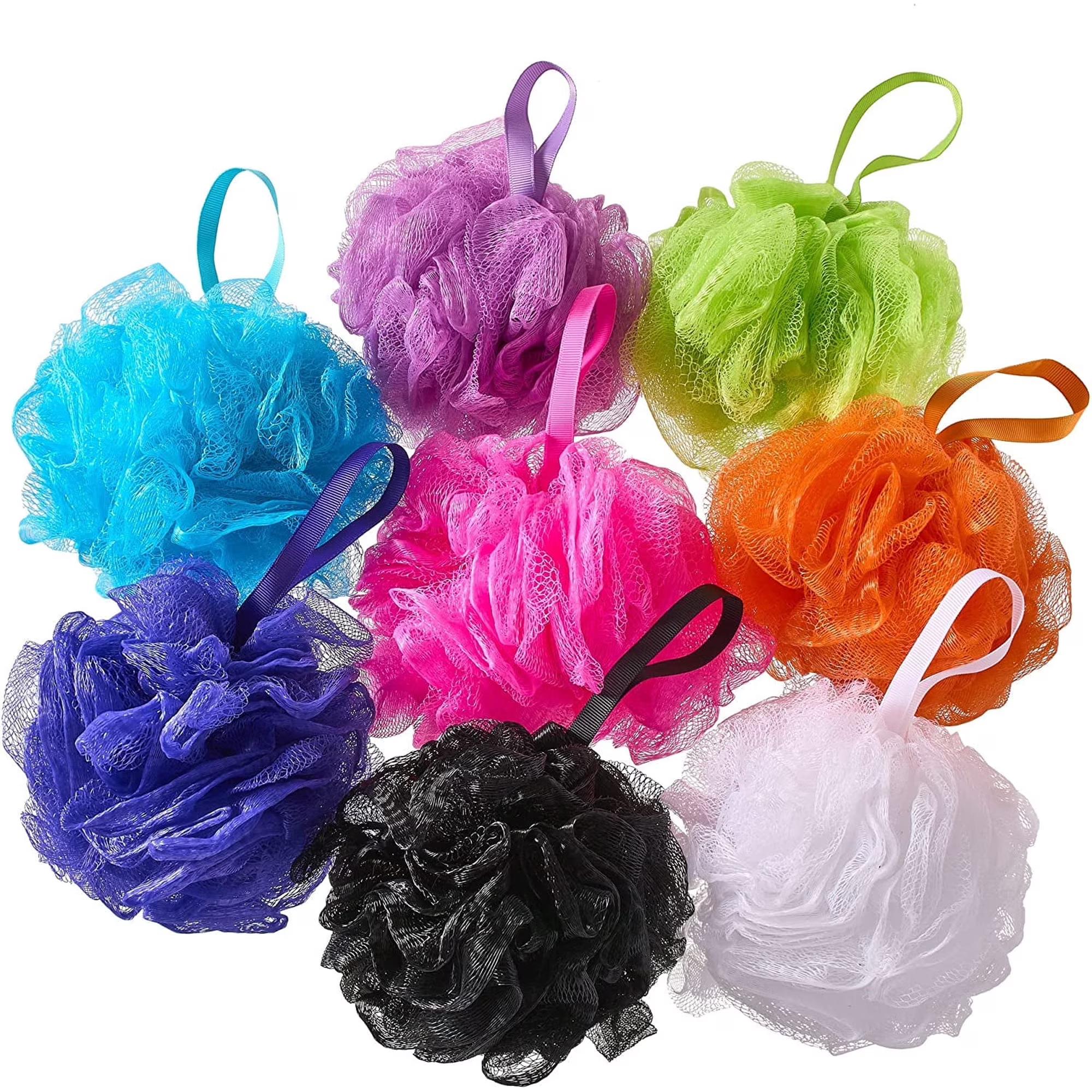 Customizable MESH BATH LOOFAHS (8CT)