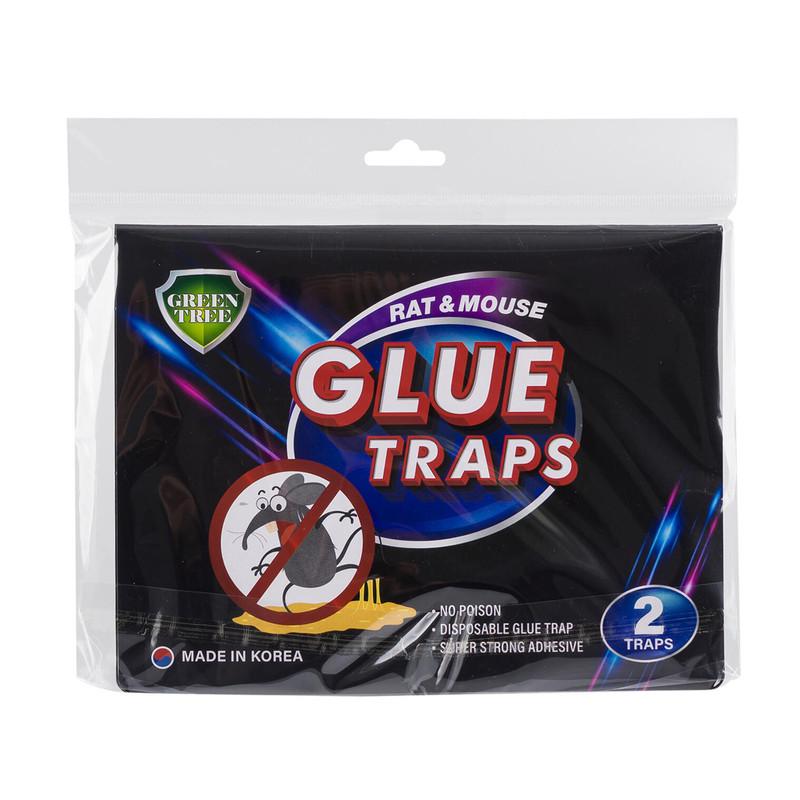Rat & Mouse Glue Traps - 2 Traps image