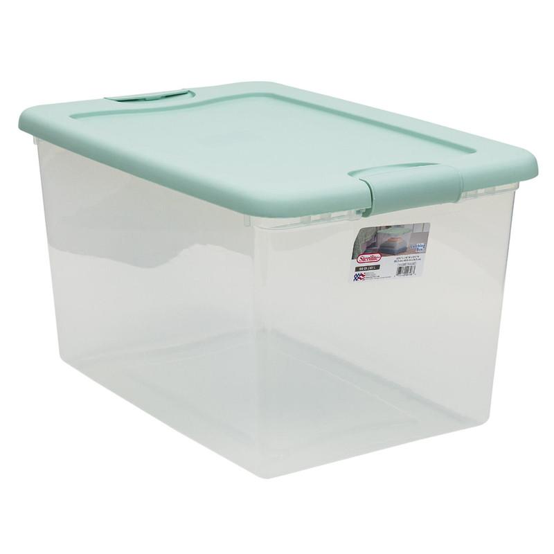 Sterilite Latching Storage Box, 64 Quarts image