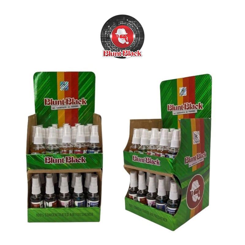 Blunt Black Assorted Air Fresher Spray – 50 / Display image