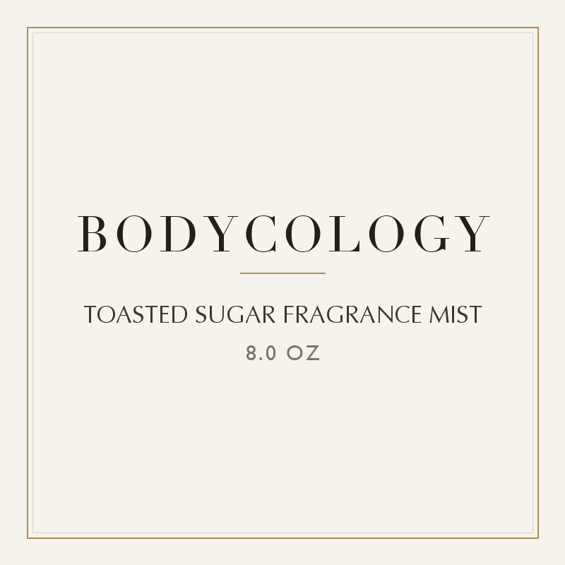 BODYCOLOGY TOASTED SUGAR FRAGRANCE MIST 8.0oz image