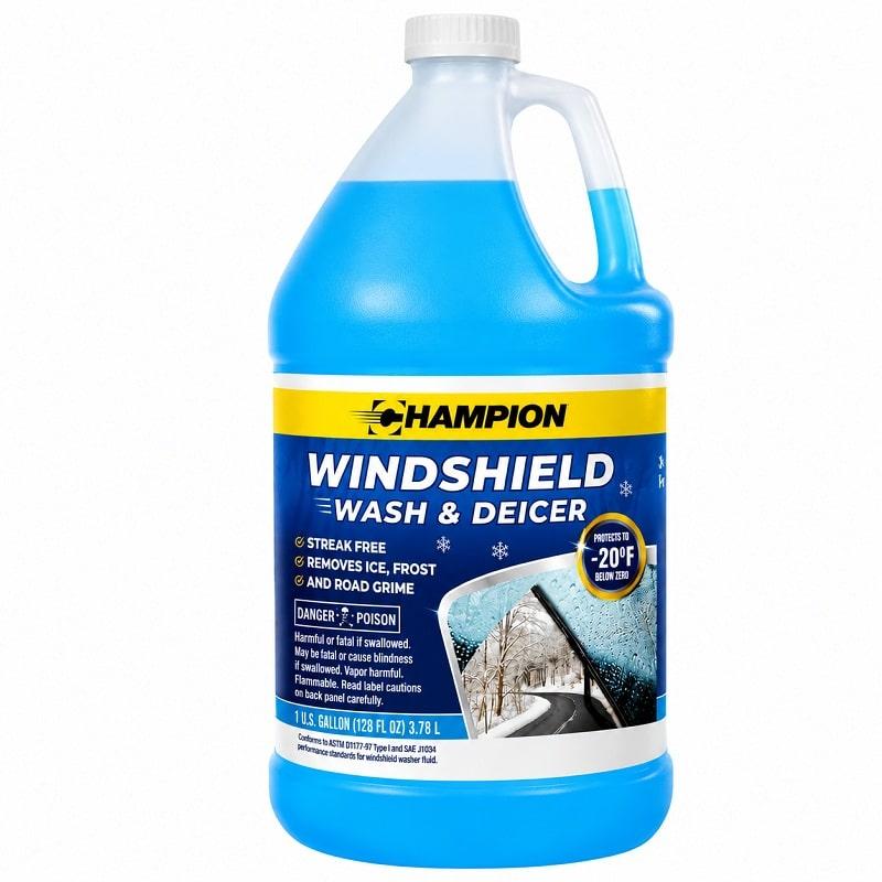 Champion Windshield Washer Fluid -20 Degrees – 6 / Case image