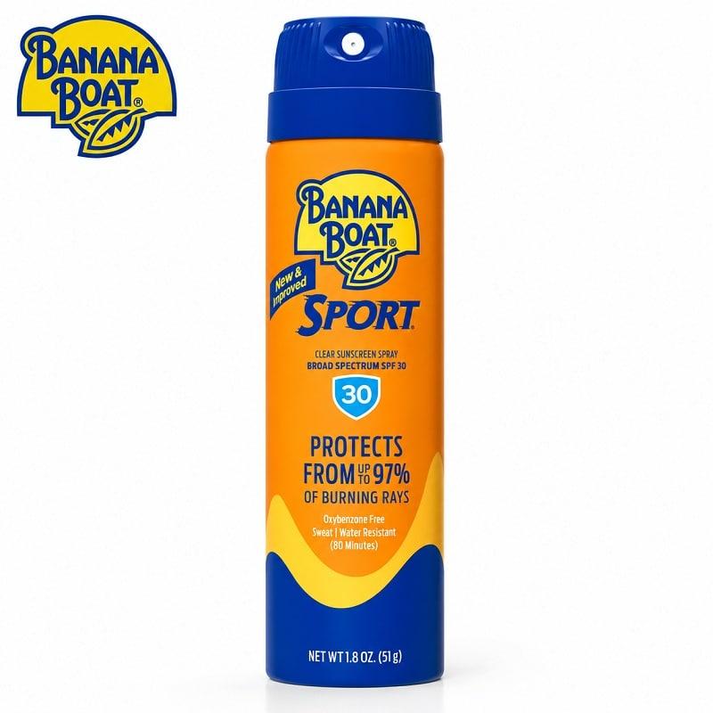Banana Boat Sport Ultra Sunscreen Spray, SPF30, 1.8oz image