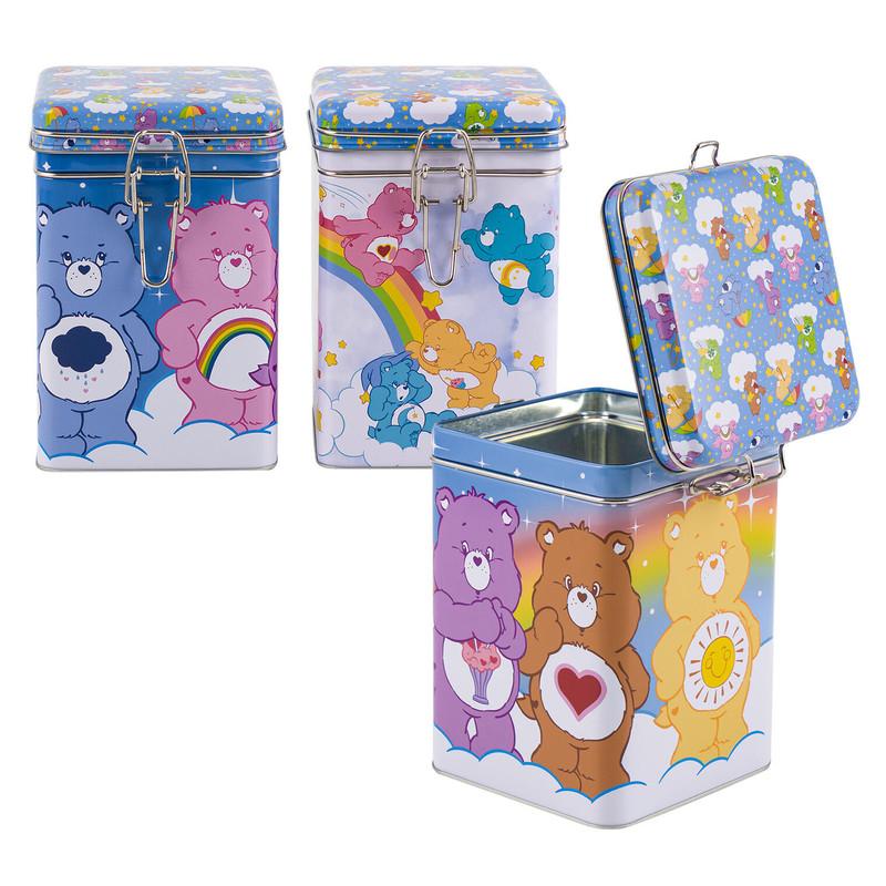 Care Bears Rectangular Locktop Canister