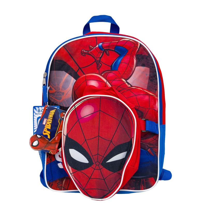 Marvel Spider-Man Backpack and Lunchbox, 15" image