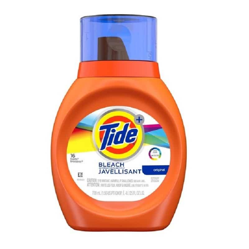 Tide® Ultra Liquid 2x With Bleach 25oz image