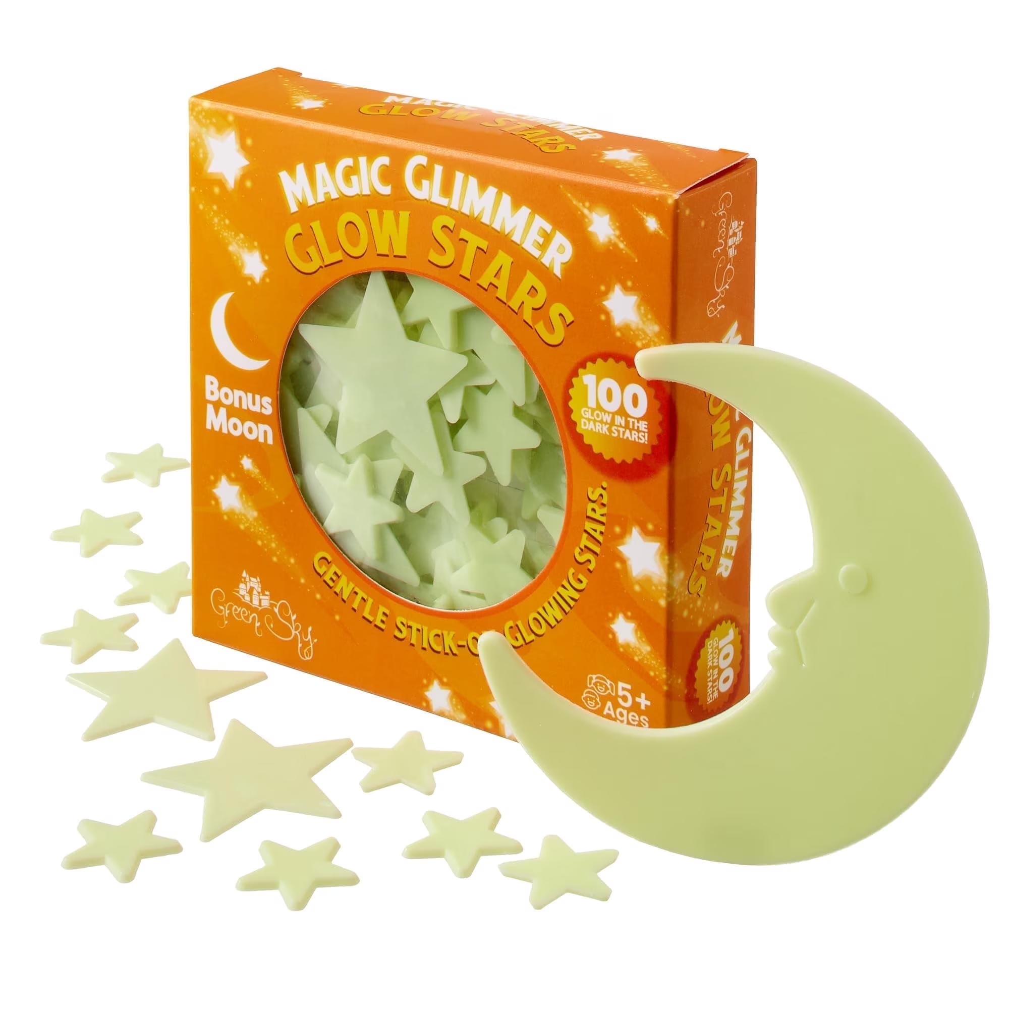 Customizable LARGE 50PK GLOW STARS