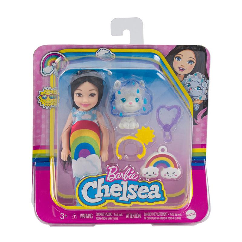 Barbie Dress-Up Rainbow Chelsea Doll image