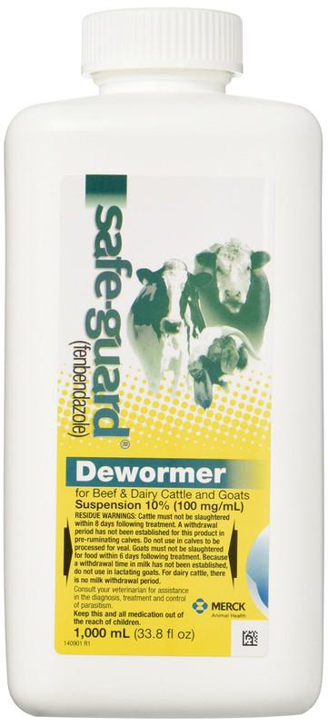 Safe-Guard Suspension Cattle & Sheep Dewormer image