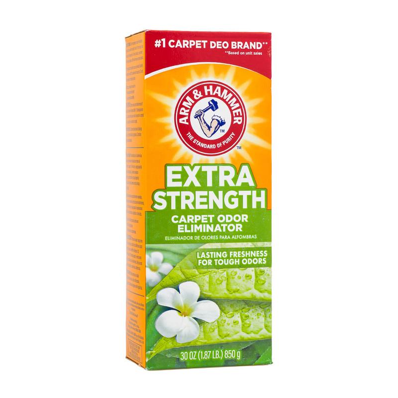Arm & Hammer Extra Strength Carpet Odor Eliminator - 30oz/850g - Long Lasting Freshness image