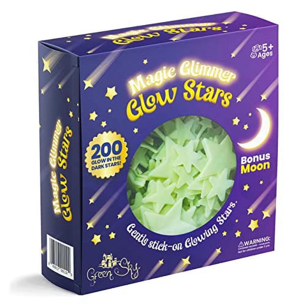 Customizable 200PK OF GLOW STARS image