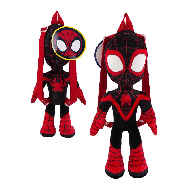 Spider-Man Miles Morales Plush Backpack image