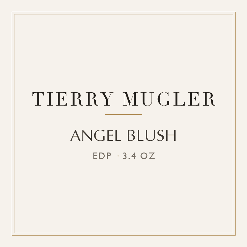 ANGEL BLUSH - THIERRY MUGLER - EAU DE PARFUM SPRAY 3.4oz Refillable image