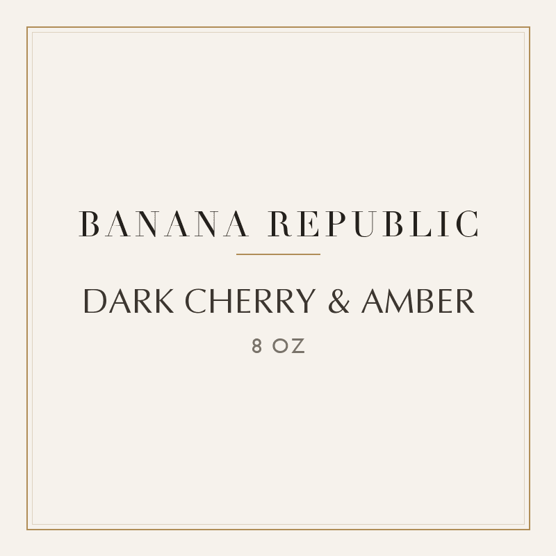 DARK CHERRY & AMBER - Banana Republic - BODY MIST SPRAY 8 oz / 236 ml image