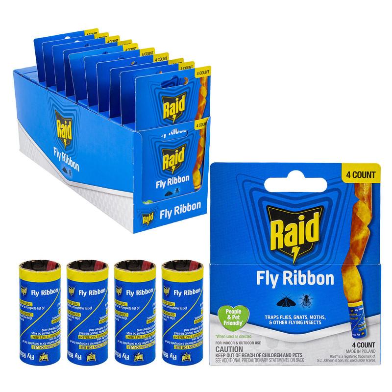 Raid Fly Ribbon 4-pack in Display Box image