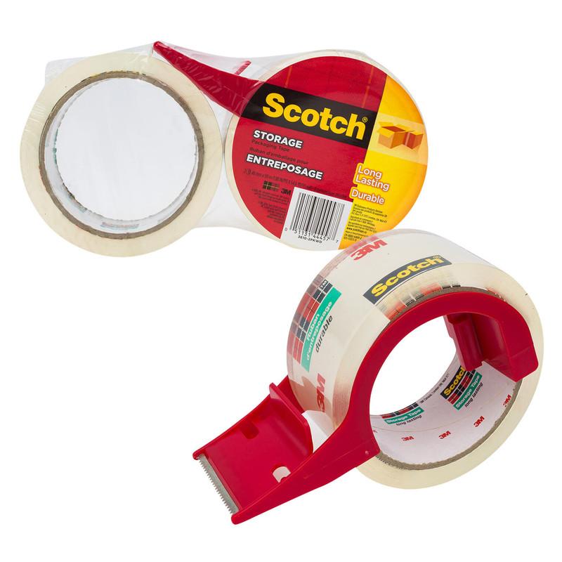 Scotch Storage Packaging Tape, 54.6 yd image