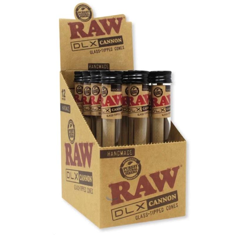 RAW® DLX – CANNON( Glass Tipped Cones ) – 12 / Display image