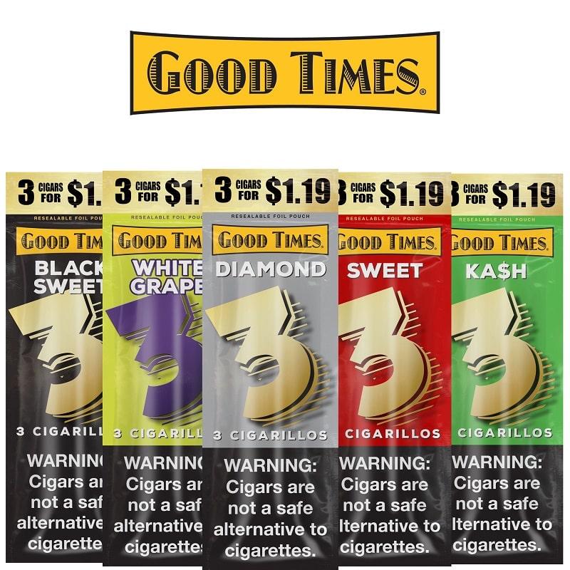 Good Times® 3 for $1.19 Cigars – 15 / Display image