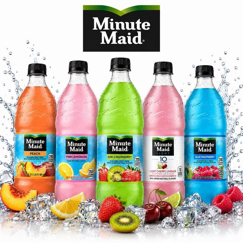 Minute Maid® Flavors 20oz Drink 24 / Case image