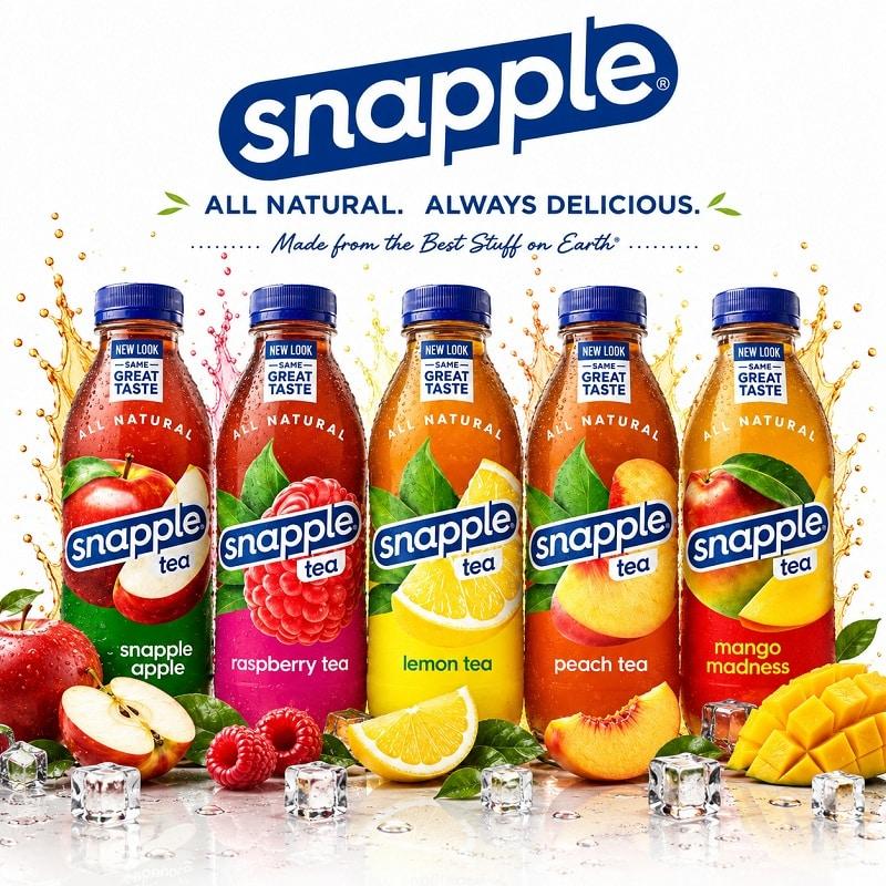 Snapple® Tea 16oz Various Flavors – 12 / Case image