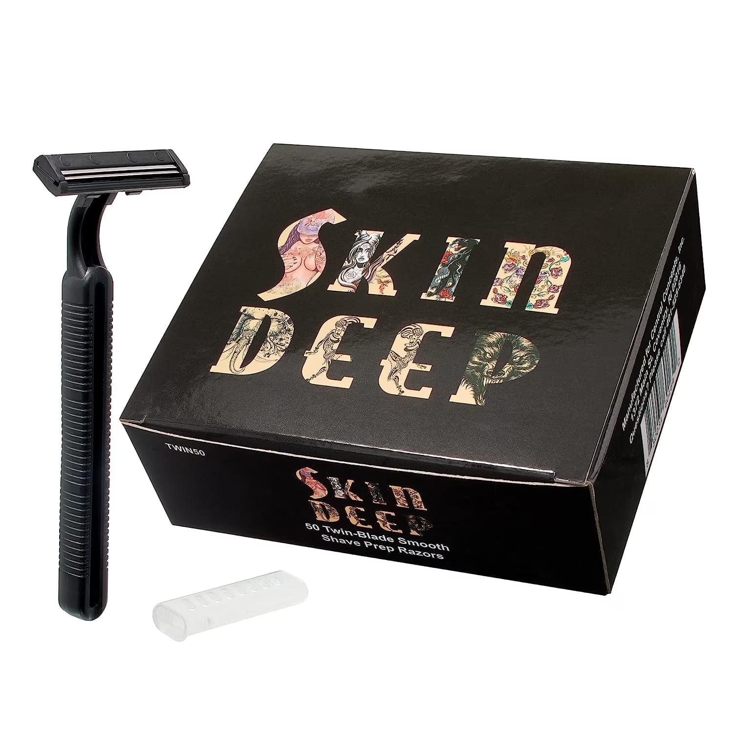 Customizable 50CT Twin Blade Razors image