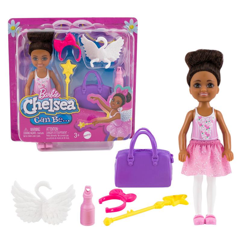 Barbie Chelsea Can Be Ballerina Doll & Playset - 6 Pieces - 6.5" - Ages 3 And Up image