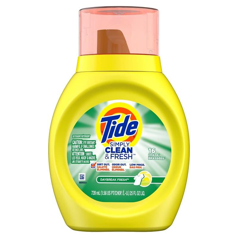 Tide® Simply Clean And Fresh Liquid Laundry Detergent 25oz image