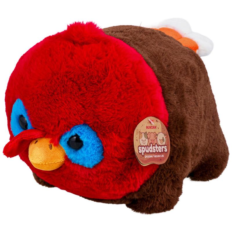 Aurora Spudsters Todd Turkey Plush Stuffed Animal, 10" image