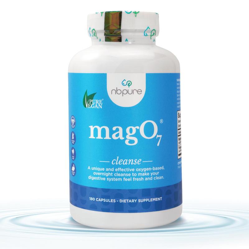 MagO7 - Natural Colon Cleanse & Detox - 180 Caps