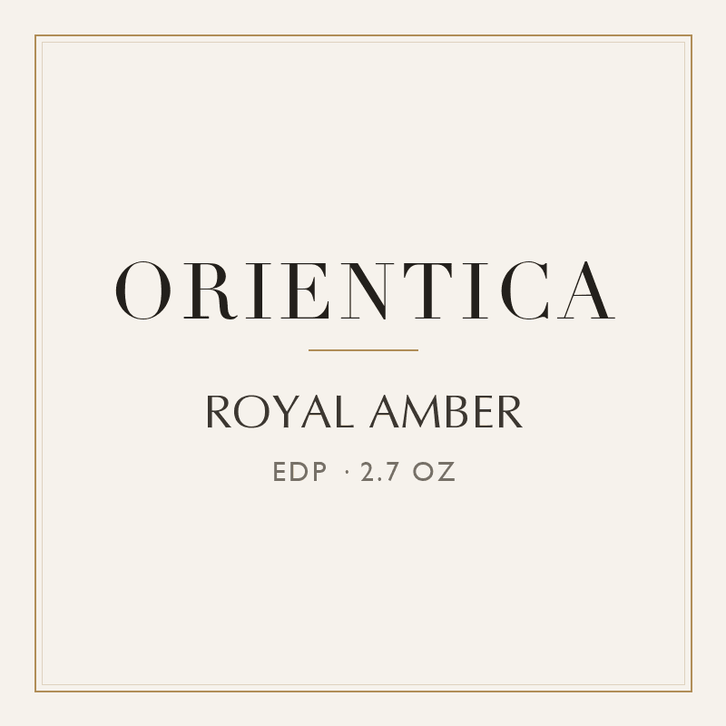 ROYAL AMBER - Orientica - EAU DE PARFUM SPRAY 2.7 oz / 80 ml image
