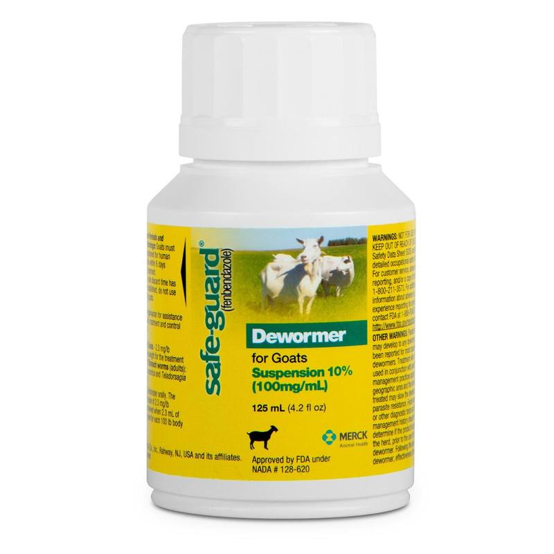 Safe-Guard (Fenbendazole) Dewormer Liquid 125ml image