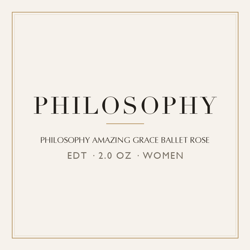 PHILOSOPHY AMAZING GRACE BALLET ROSE - EAU DE TOILETTE SPRAY 2.0 oz / 60 ml Women image