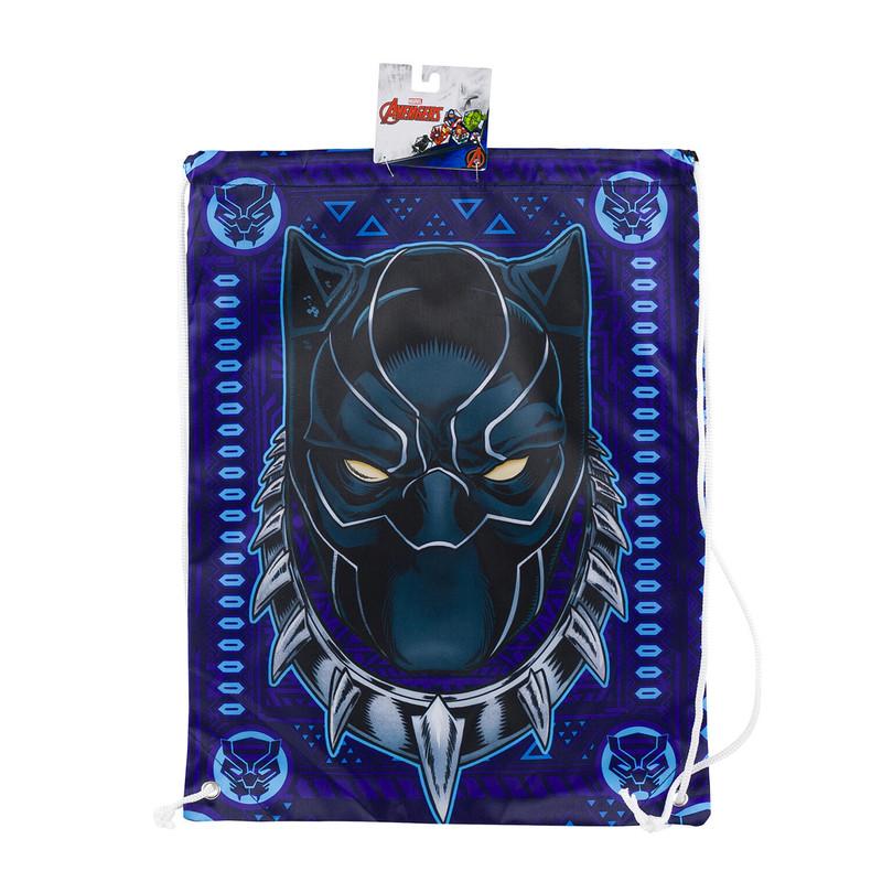 Marvel Avengers Black Panther Cinch Bag, 18" image