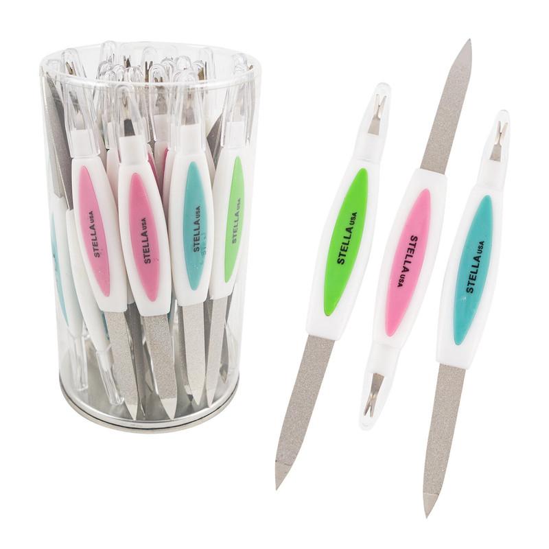 Stella Nail File and Cuticle Fork, 36 Pieces image