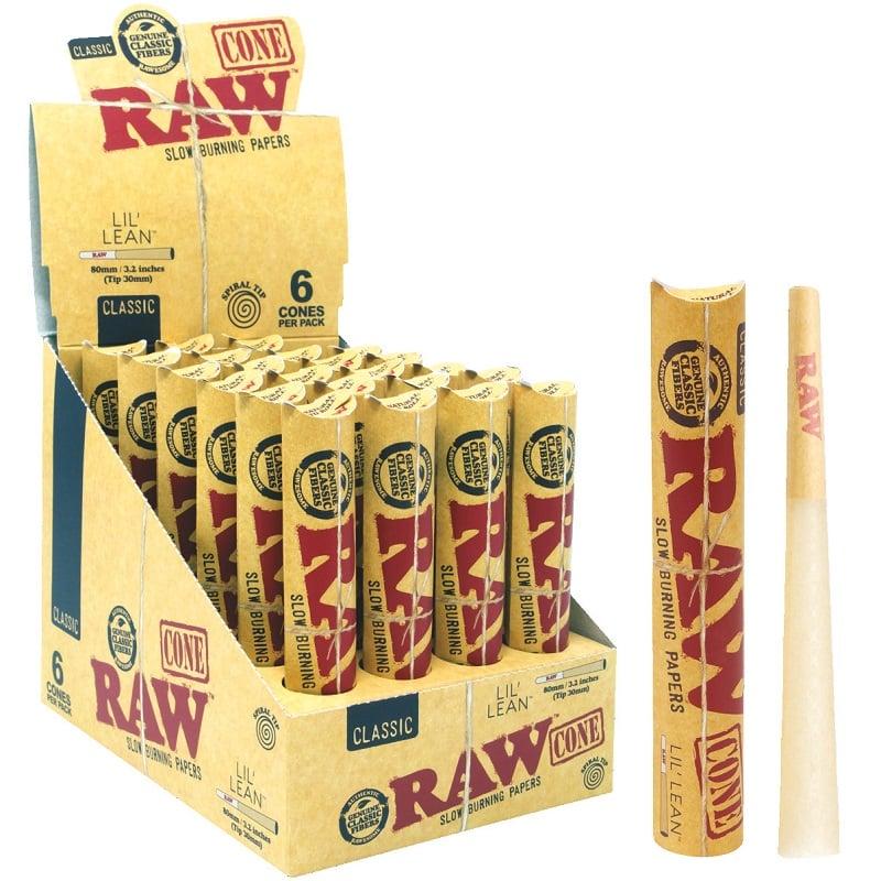 RAW® Lil Lean Cone 6pk – 24 / Display image