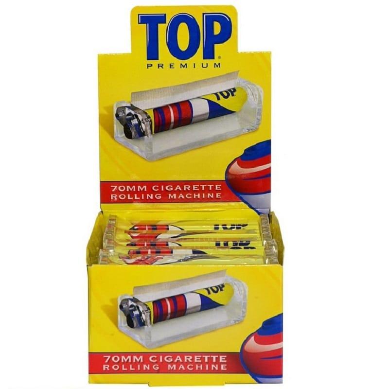 TOP® Premium Cigarette Rolling Machine – 70mm – Display of 12 image