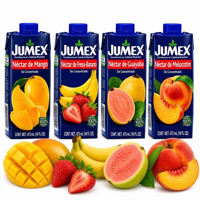 Jumex® Necter Tetra Pack 16oz – 12 / Case image