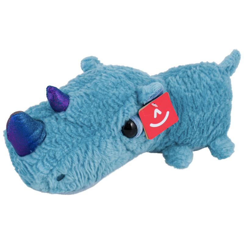 Aurora Schnozzles Rickie Rhino Plush Stuffed Animal, 11" image