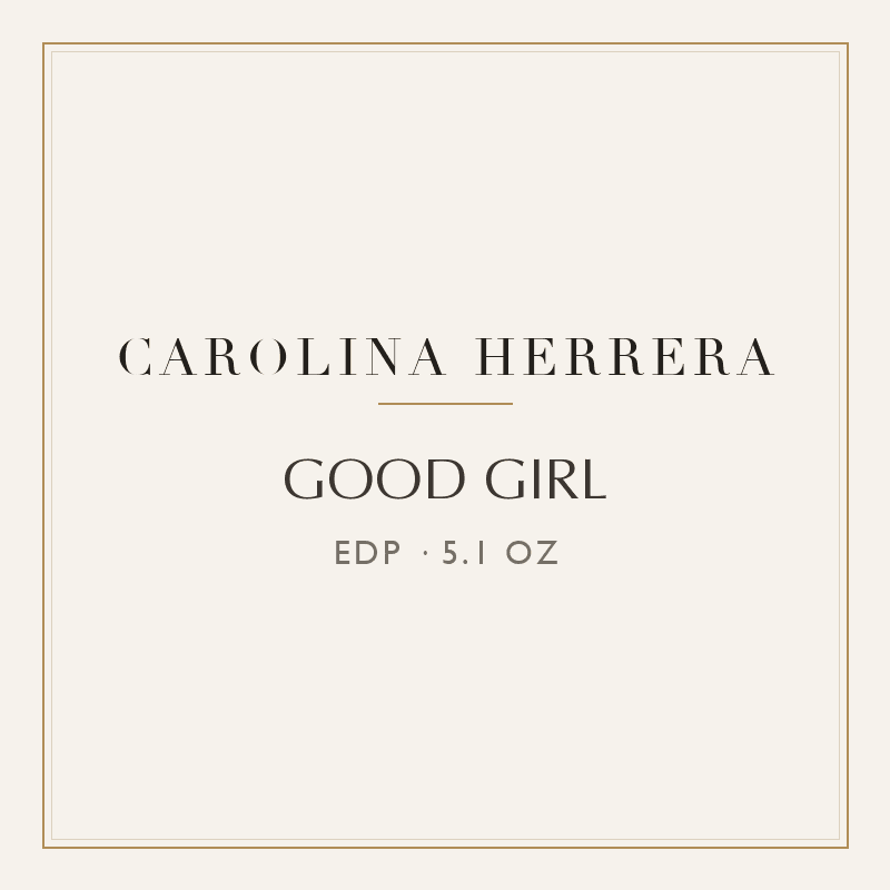 GOOD GIRL - CAROLINA HERRERA - EAU DE PARFUM SPRAY 5.1 oz / 80 ml image