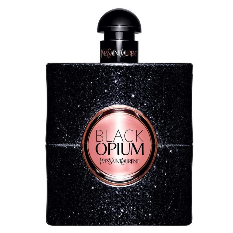Yves Saint Laurent Eau De Parfum Spray for Women, Black Opium, 3 Ounce