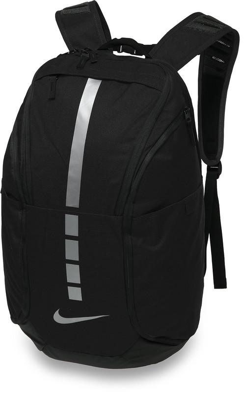 Nike Elite Hoops Pro Basketball nkBA5554 (One_Size, Black/Metallic Cool Grey) image
