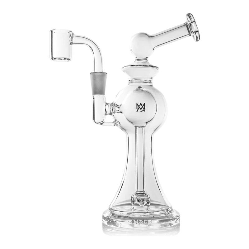 MJ Arsenal Apollo Mini Dab Rig – Clear