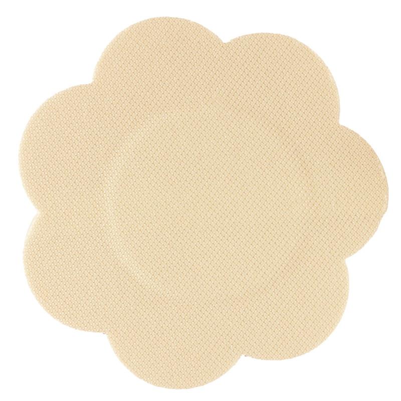 Petal Top Disposable Nipple Covers 15 Pair, Beige, One Size image