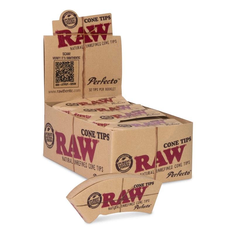 RAW® – Perfecto Conical Cone Tips (32ct) – 24 / Display image