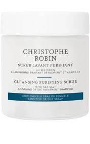 CHRISTOPHE ROBIN CLEANSING PURIFYING SCRUB WITH SEA SALT image