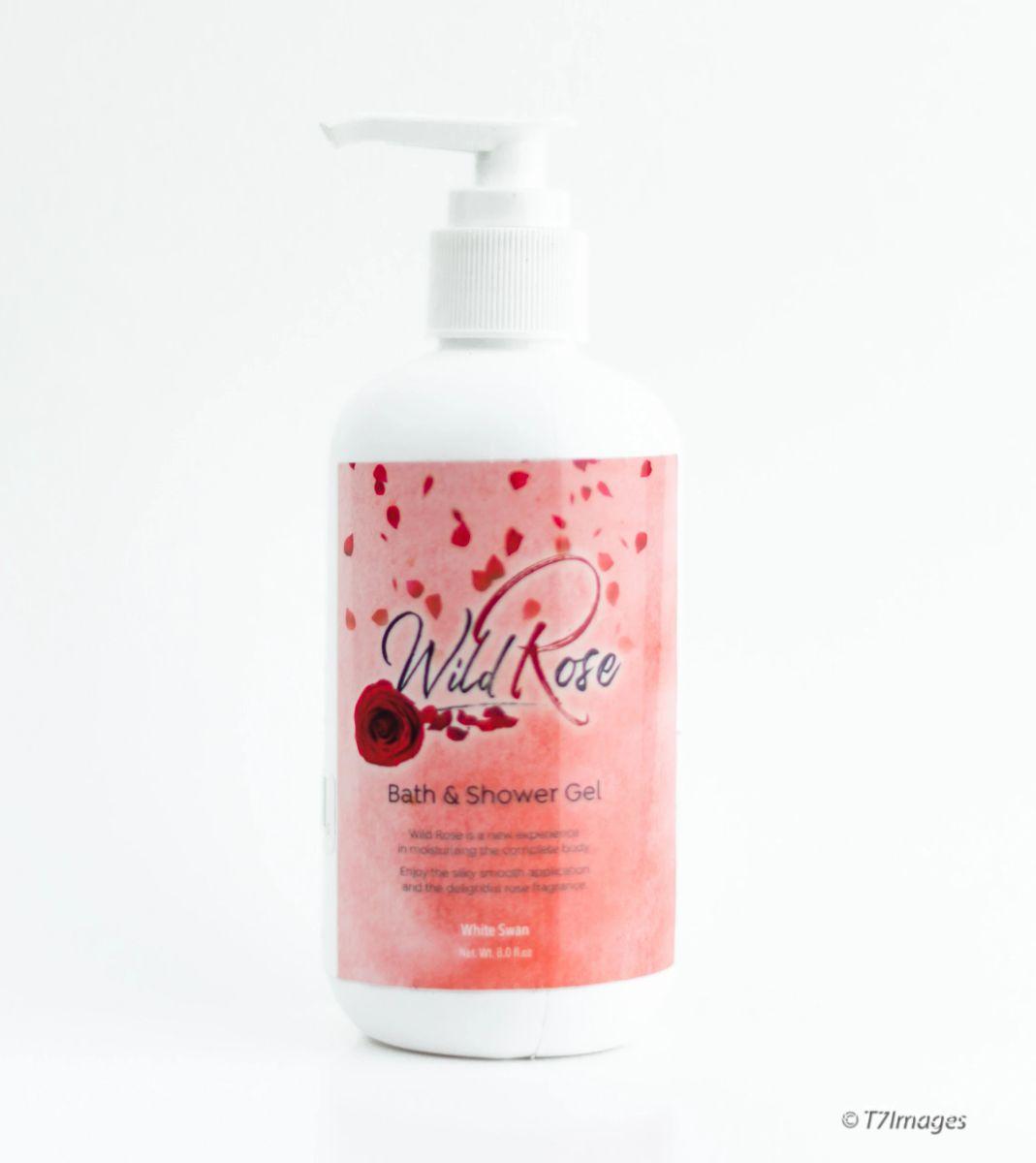 Wild Rose Bath & Shower Gel