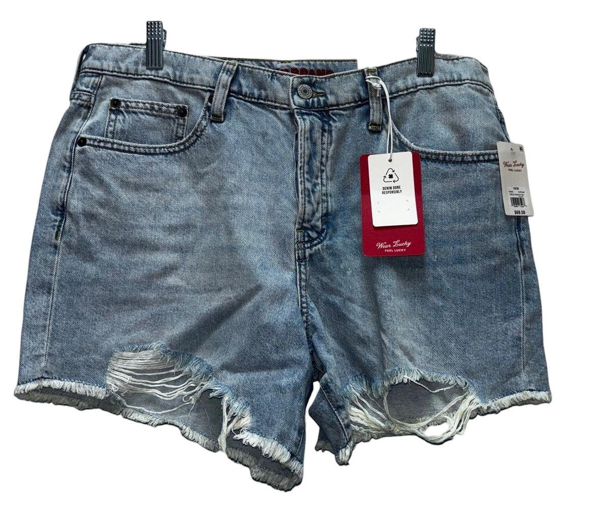 Lucky Brand ladies denim shorts image