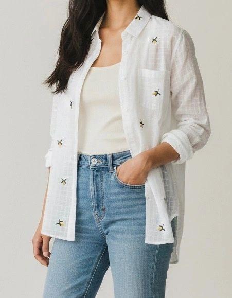 Lucky brand ladies blouse image